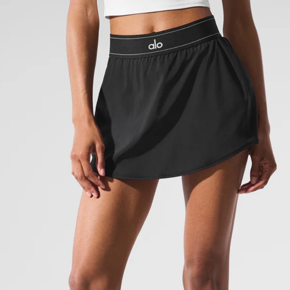 Alo Yoga Match Point Tennis Skirt - Size XS